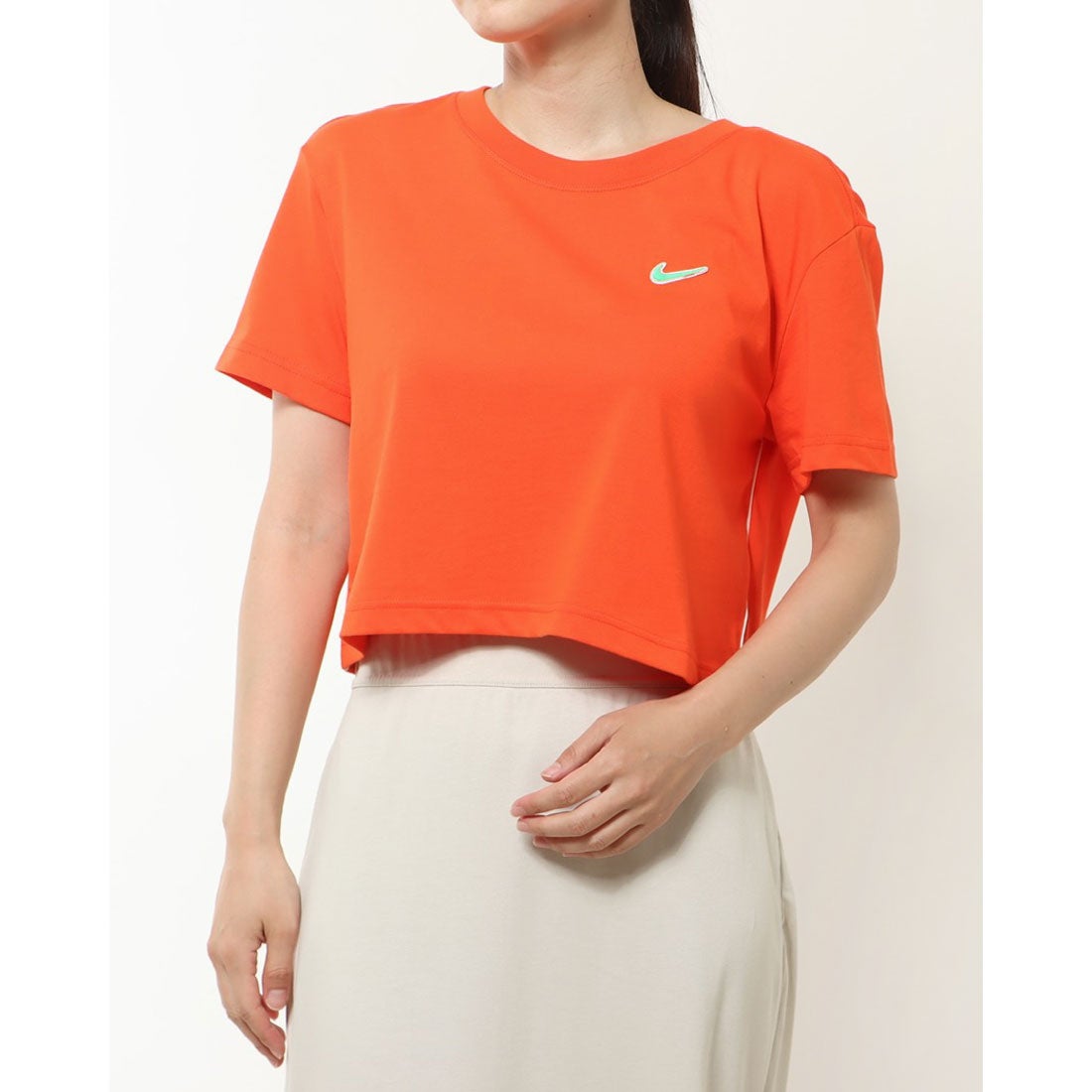 ナイキ NIKE レディース 半袖Tシャツ ナイキ ウィメンズ NSW CTLF S/S