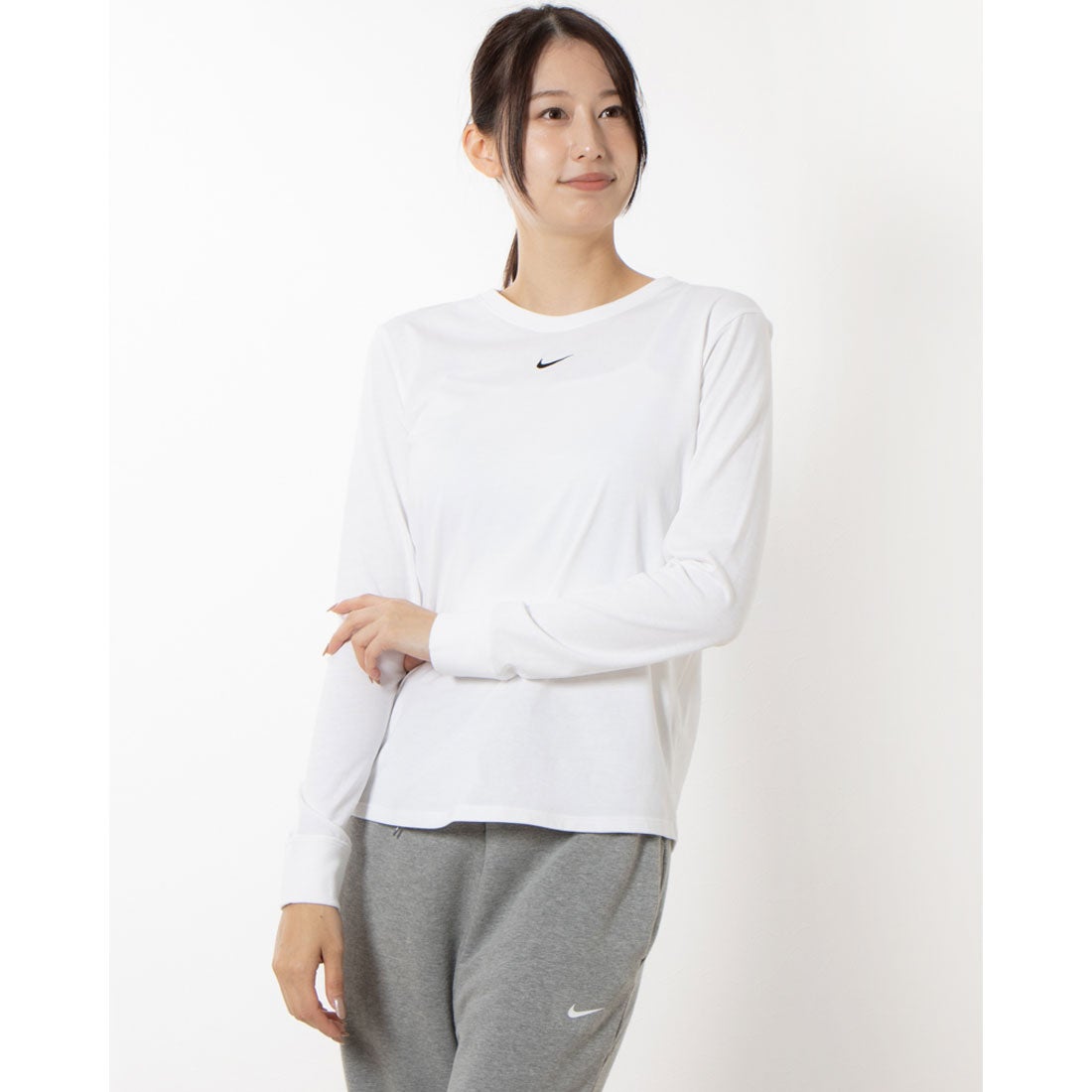 ナイキ NIKE レディース 長袖Tシャツ ナイキ ウィメンズ NSW 