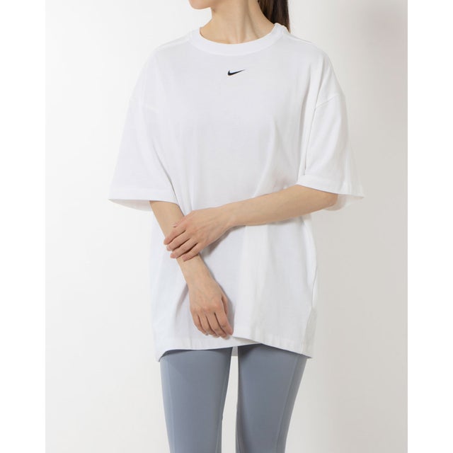 
                    レディース 半袖Tシャツ ウィメンズ NSW エッセンシャル S/S Tシャツ OS DX7911100 （ホワイト）