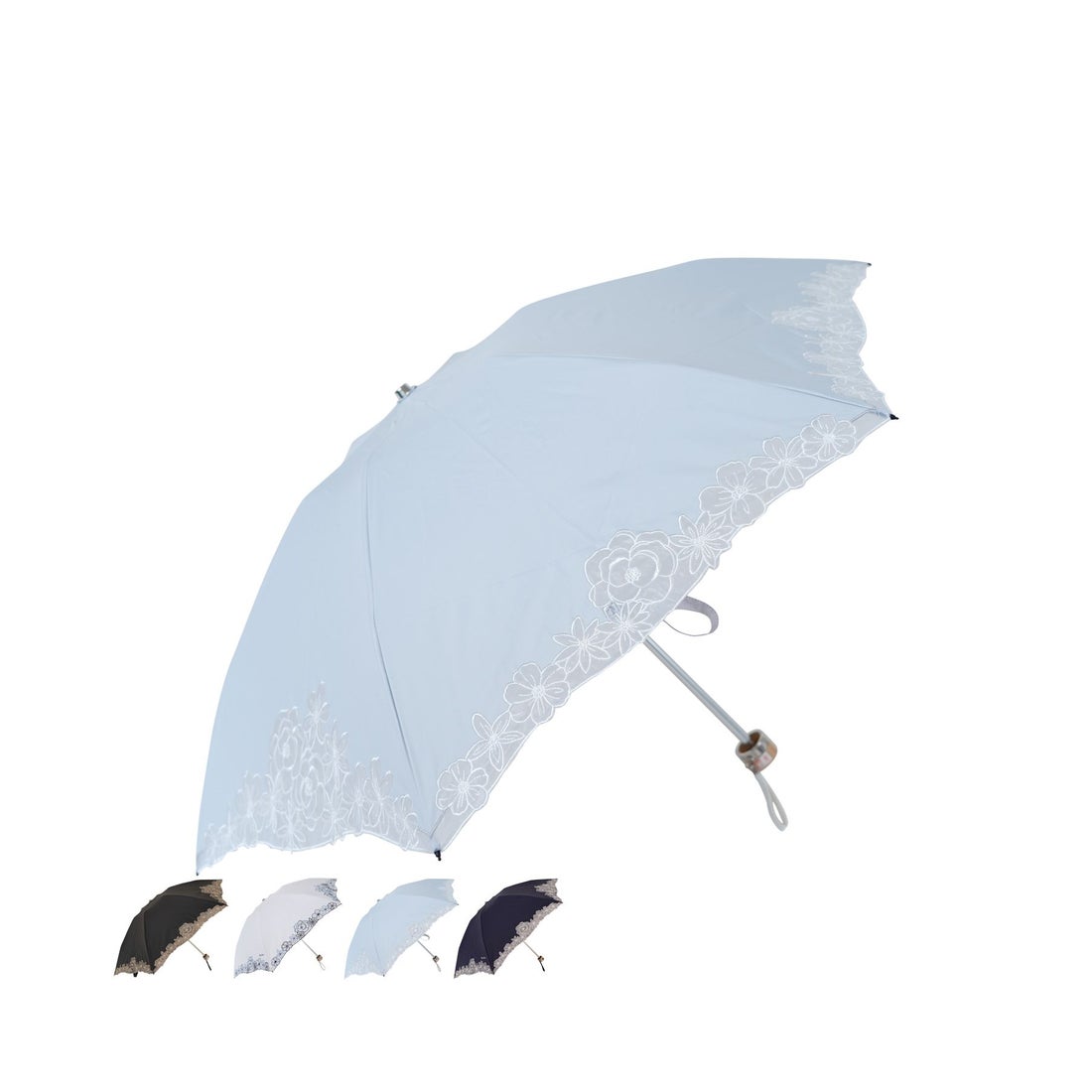ニナリッチ NINA RICCI 日傘 折りたたみ 遮光 晴雨兼用 雨傘