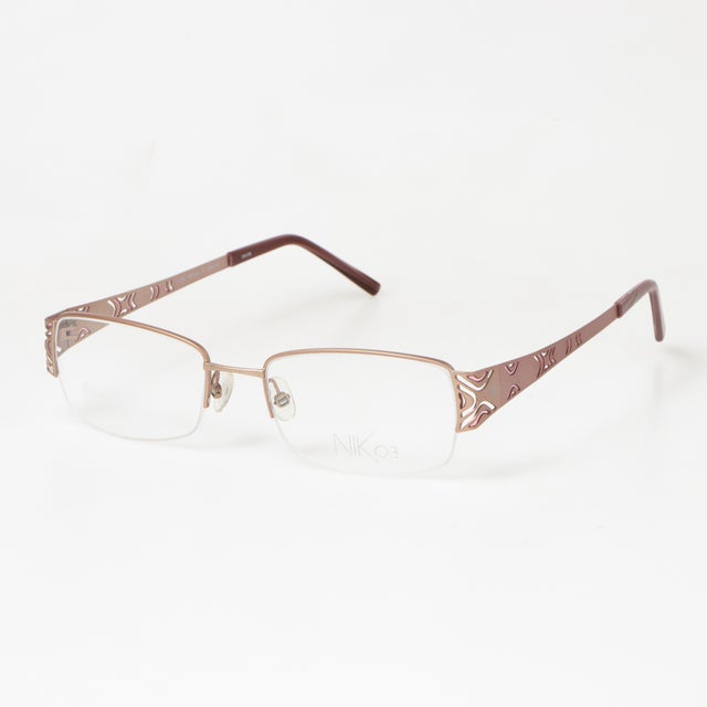 
                    ニック03 メガネ 眼鏡 アイウェア レディース メンズ （ピンク）