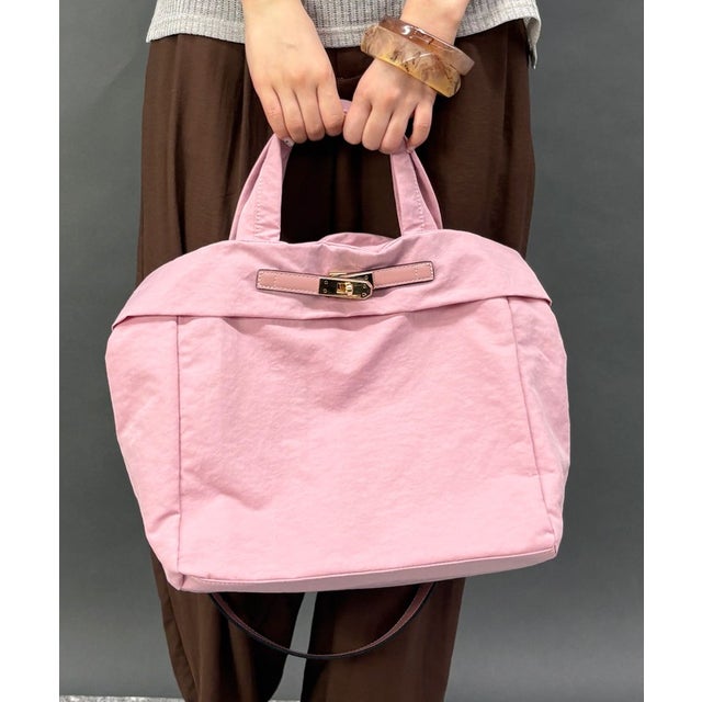 2WAYトートBAG （08ピンク）