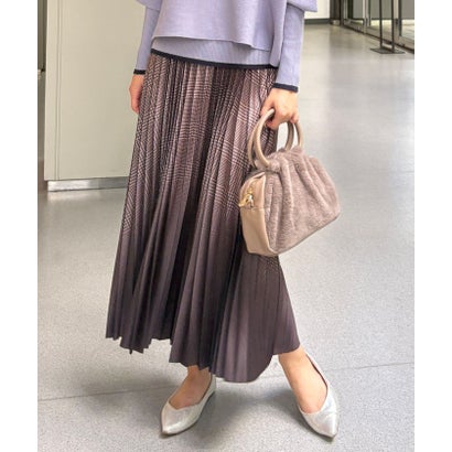 ニコル ホワイト NICOLE white フェイクファーボストンバッグ （39チャコールグレー）｜詳細画像