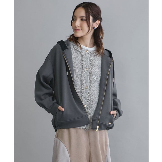 【セットアップ対応】ZIPパーカー （39チャコールグレー）