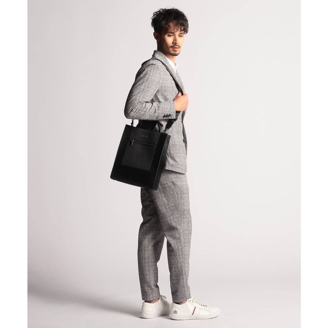 ニコルクラブフォーメン NICOLE CLUB FOR MEN 2WAYスクエアバッグ （29 