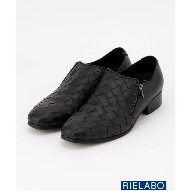 【RIELABO】サイドジップイントレシューズ （49ブラック）