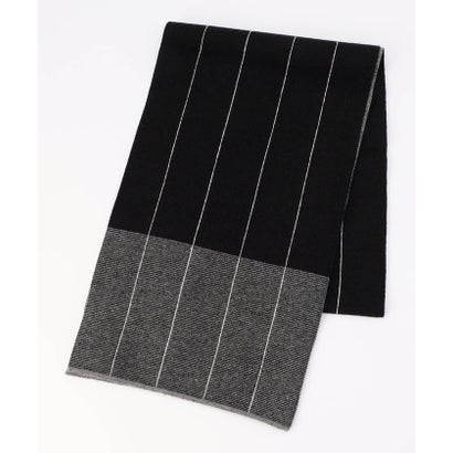 カシミヤブレンド パターンマフラー （92その他3）｜詳細画像