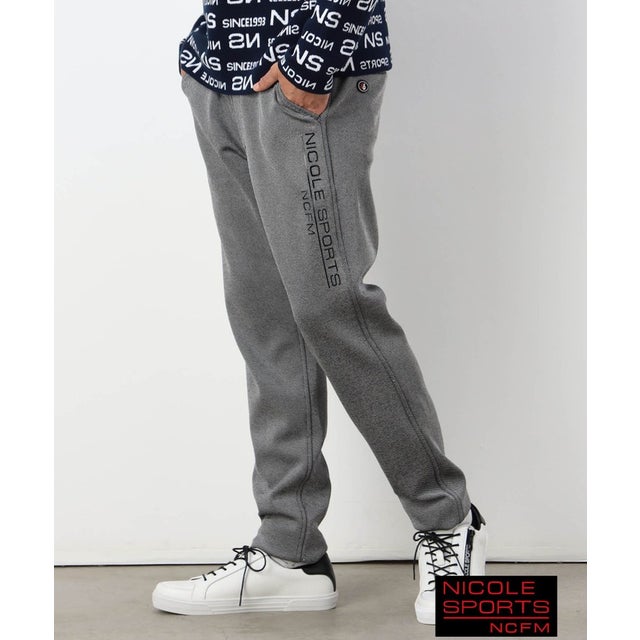 【NICOLE SPORTS】ボンディングボンバージャージパンツ （29グレー）