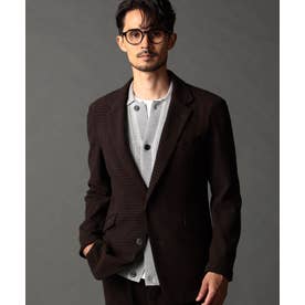 シアードビージャージジャケット （17ダークブラウン）