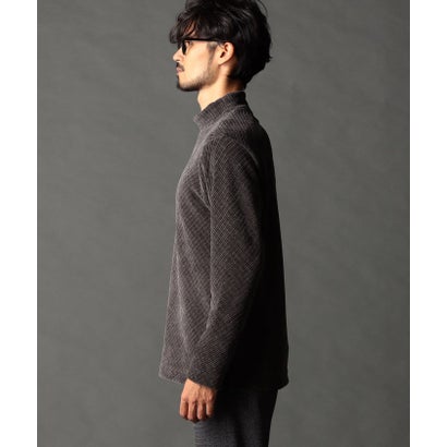 ニコルクラブフォーメン NICOLE CLUB FOR MEN モールバイヤス モックネックプルオーバー （60ブルー）｜詳細画像