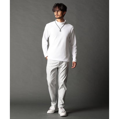 ニコルクラブフォーメン NICOLE CLUB FOR MEN モールバイヤス モックネックプルオーバー （49ブラック）｜詳細画像