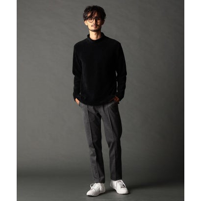 ニコルクラブフォーメン NICOLE CLUB FOR MEN モールバイヤス モックネックプルオーバー （09ホワイト）｜詳細画像