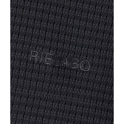【RIELABO】ワッフルショートモックネックカットソー(日本製) （18ベージュ）｜詳細画像