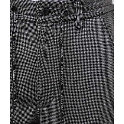 【NICOLE SPORTS】ボンディングボンバージャージパンツ （29グレー）｜詳細画像