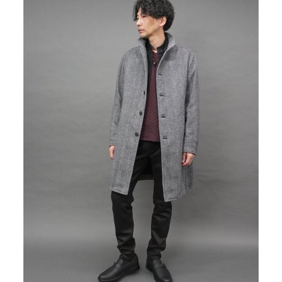 【WEB限定】アラカルトハイブリットメルトン スタンドコート （93その他4）｜詳細画像