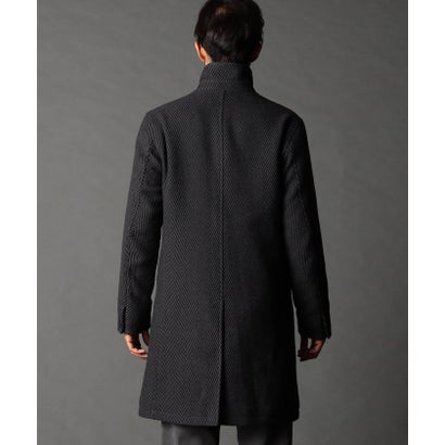 【WEB限定】アラカルトハイブリットメルトン スタンドコート （93その他4）｜詳細画像