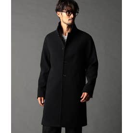 【WEB限定】アラカルトハイブリットメルトン スタンドコート （49ブラック）