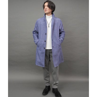 【WEB限定】アラカルトハイブリットメルトン スタンドコート （95その他6）｜詳細画像