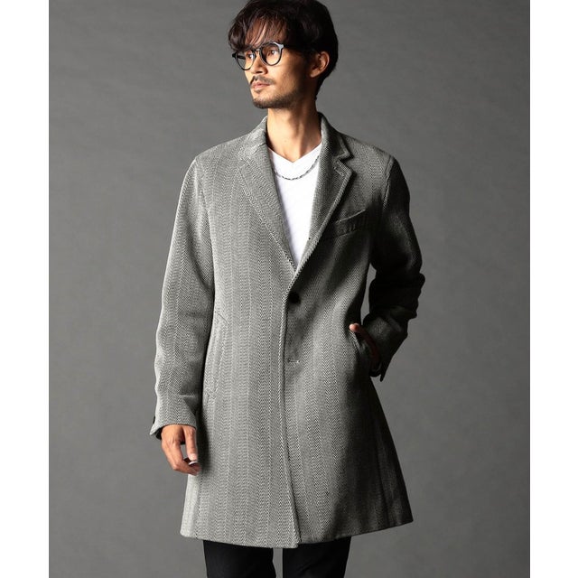 【WEB限定】アラカルトハイブリットメルトン チェスターコート （95その他6）