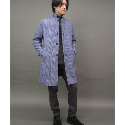 【WEB限定】アラカルトハイブリットメルトン チェスターコート （93その他4）｜詳細画像