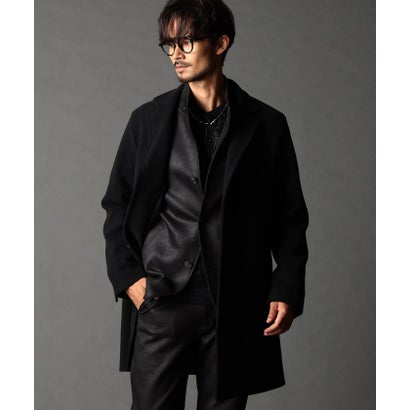 【WEB限定】アラカルトハイブリットメルトン チェスターコート （93その他4）｜詳細画像