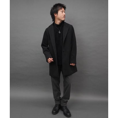 【WEB限定】アラカルトハイブリットメルトン チェスターコート （94その他5）｜詳細画像