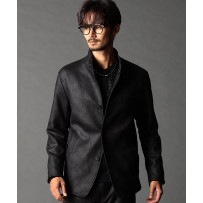 ニコルクラブフォーメン NICOLE CLUB FOR MEN スタンドカヴァーオールジャケット （49ブラック）｜詳細画像