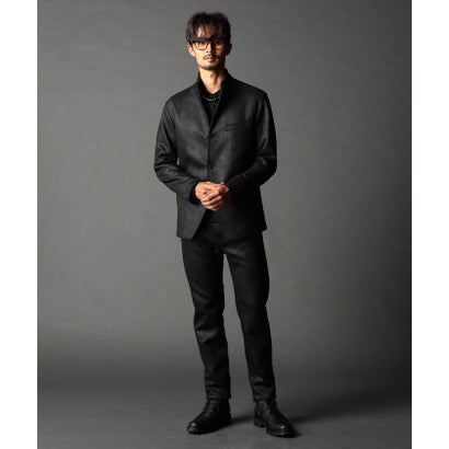 ニコルクラブフォーメン NICOLE CLUB FOR MEN スタンドカヴァーオールジャケット （49ブラック）｜詳細画像