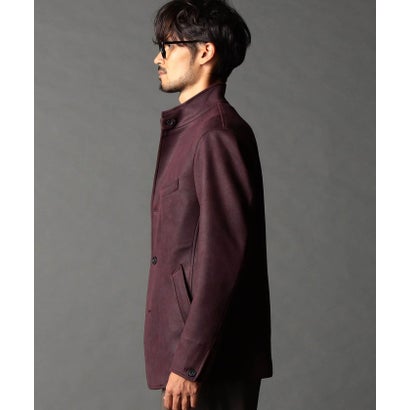 ニコルクラブフォーメン NICOLE CLUB FOR MEN スタンドカヴァーオールジャケット （49ブラック）｜詳細画像