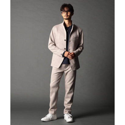 ニコルクラブフォーメン NICOLE CLUB FOR MEN スタンドカヴァーオールジャケット （29グレー）｜詳細画像