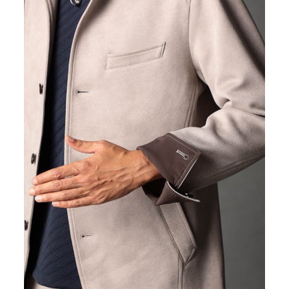 ニコルクラブフォーメン NICOLE CLUB FOR MEN スタンドカヴァーオールジャケット （29グレー）｜詳細画像