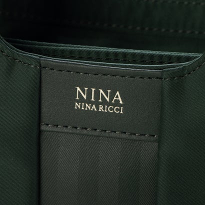 ニナ ニナ リッチ NINA NINA RICCI ビュラン 2WAYハンドバッグ［31-1501］ （ダークグリーン）｜詳細画像