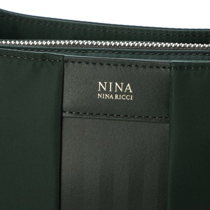 ニナ ニナ リッチ NINA NINA RICCI ビュラン ショルダーバッグ［31-1503］ （ダークグリーン）｜詳細画像