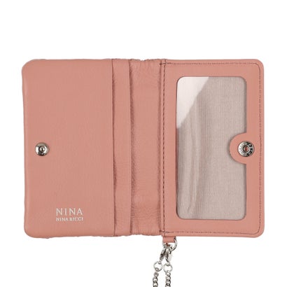 ニナ ニナ リッチ NINA NINA RICCI ヴァーグパース パスケース［35-3350］ （ピンク）｜詳細画像