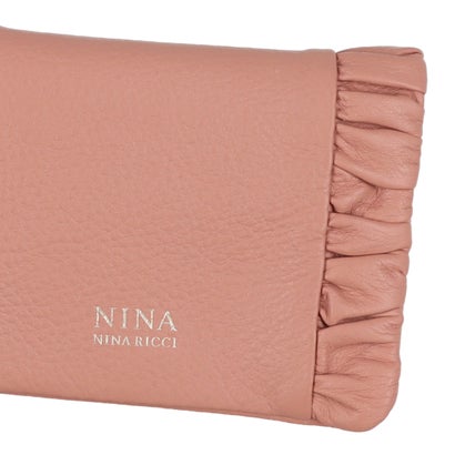 ニナ ニナ リッチ NINA NINA RICCI ヴァーグパース パスケース［35-3350］ （ピンク）｜詳細画像