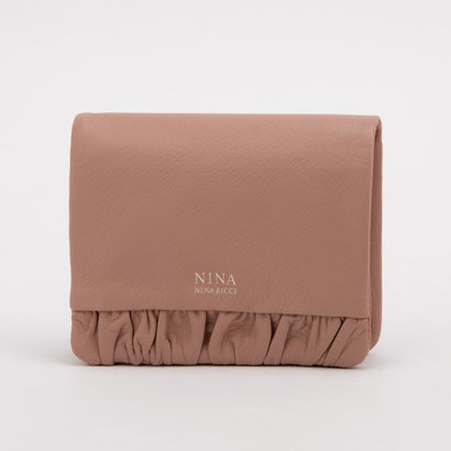ニナ ニナ リッチ NINA NINA RICCI ヴァーグパース 二つ折りBOX財布［35-3351］ （ピンク）｜詳細画像
