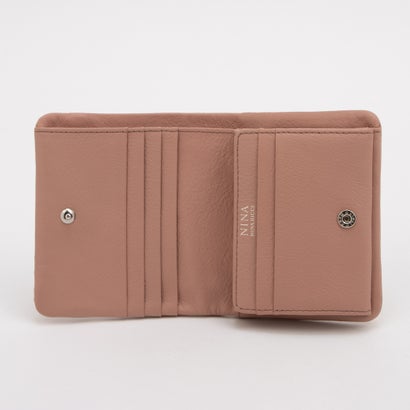 ニナ ニナ リッチ NINA NINA RICCI ヴァーグパース 二つ折りBOX財布［35-3351］ （ピンク）｜詳細画像
