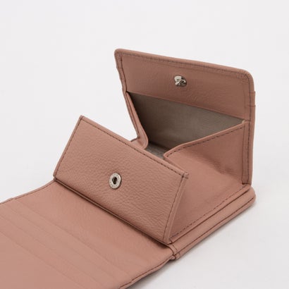 ニナ ニナ リッチ NINA NINA RICCI ヴァーグパース 二つ折りBOX財布［35-3351］ （ピンク）｜詳細画像