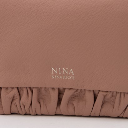 ニナ ニナ リッチ NINA NINA RICCI ヴァーグパース 二つ折りBOX財布［35-3351］ （ピンク）｜詳細画像