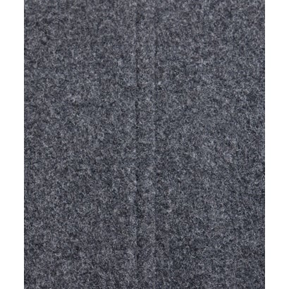 ハイダウェイニコル HIDEAWAYS NICOLE 【HIDEAWAYS BLACK】尾州産カシミヤ混メルトン チェスターコート （49ブラック）｜詳細画像