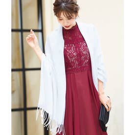 ニアナ Niana ラメショール 結婚式ストール パーティーストール シルバー ファッション通販 Fashion Walker