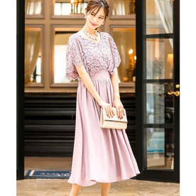 ニアナ niana レーストップスブラウジング 結婚式ワンピース 