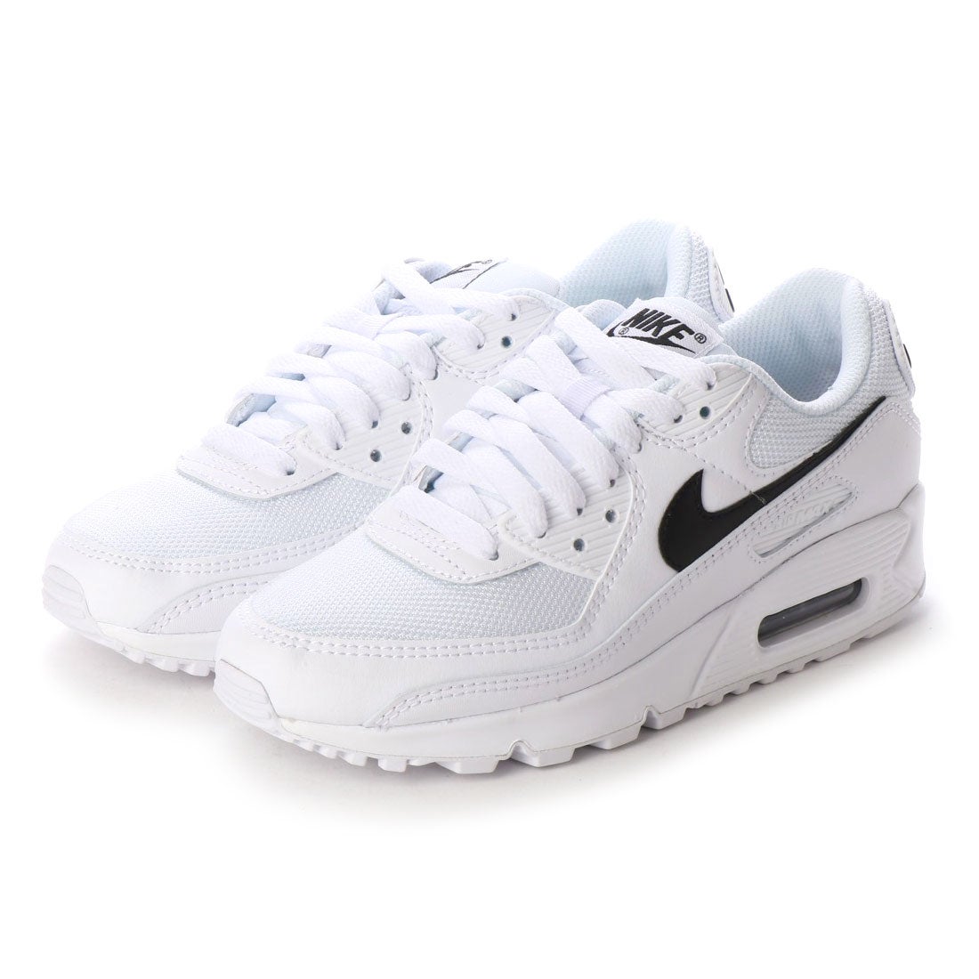 NIKE OUTLET 【訳あり新品】 ナイキ NIKE AIR MAX 90（WHITE） -アウトレット通販 ロコレット (LOCOLET)