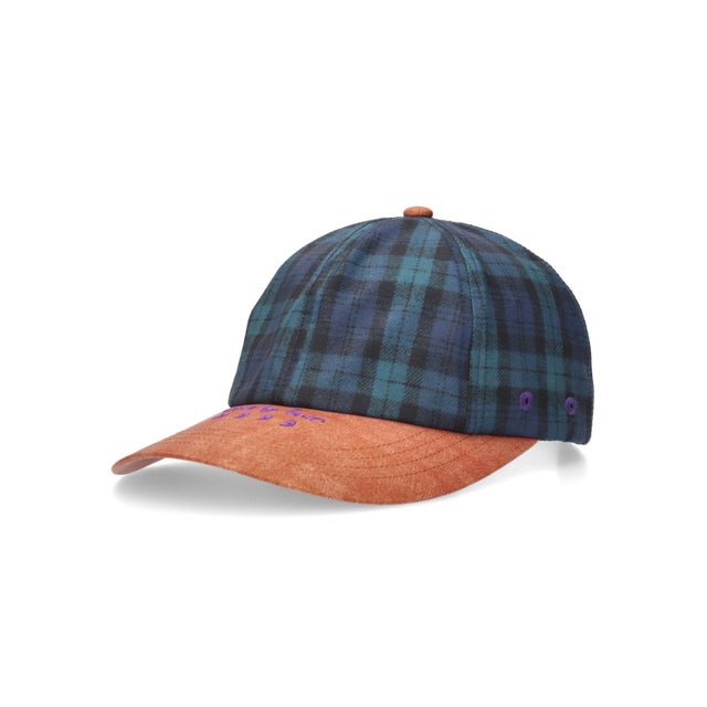 WR PE-POPLIN PRINT 6P CAP / （DK GREEN (51)）