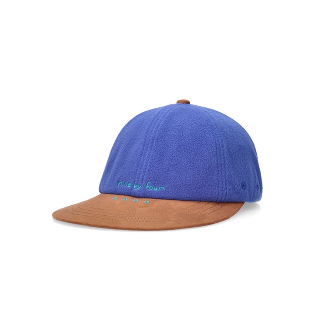 FLEECE/SUEDE 6P CAP / （BLUE (73)）