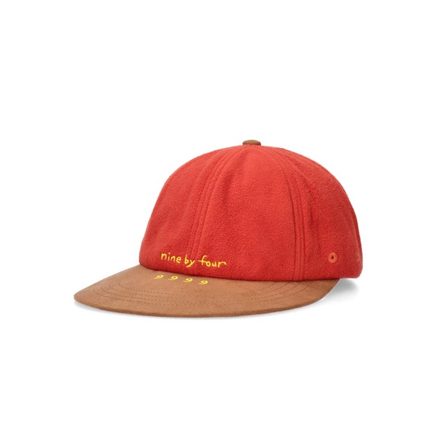 FLEECE/SUEDE 6P CAP / （RED (13)）