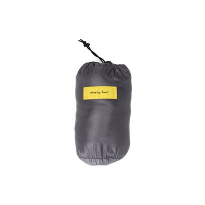 nine by four  WR INSULATION HOOD WARMER / ナインバイフォー （BLACK (01)）｜詳細画像