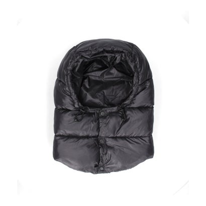 nine by four  WR INSULATION HOOD WARMER / ナインバイフォー （BLACK (01)）｜詳細画像