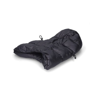 nine by four  WR INSULATION HOOD WARMER / ナインバイフォー （BLACK (01)）｜詳細画像