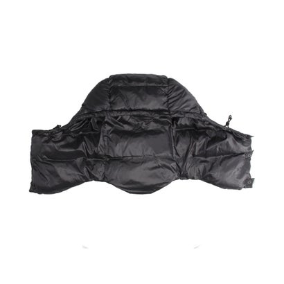 nine by four  WR INSULATION HOOD WARMER / ナインバイフォー （BLACK (01)）｜詳細画像